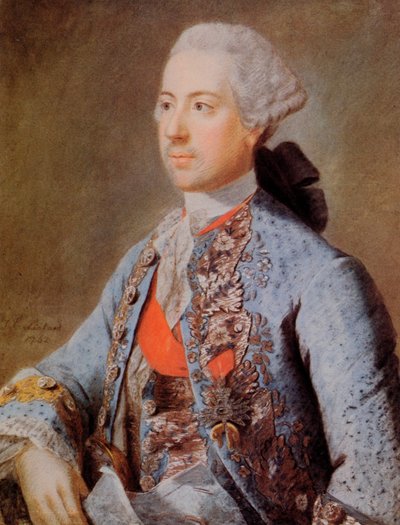 Emperor Joseph by Jean Étienne Liotard